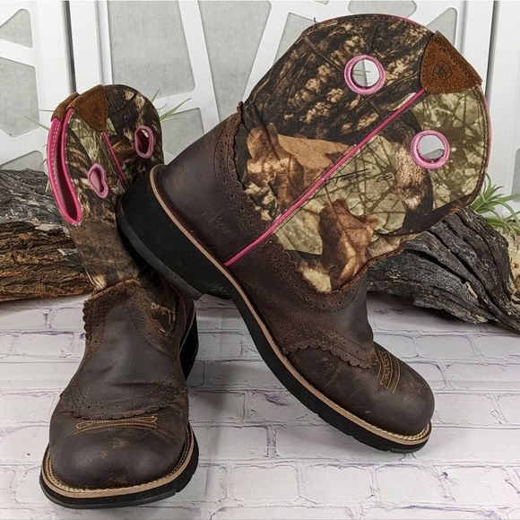 Ariat Shoes - Ariat Women's Fatbaby Cowgirl Western Boot - 10006854